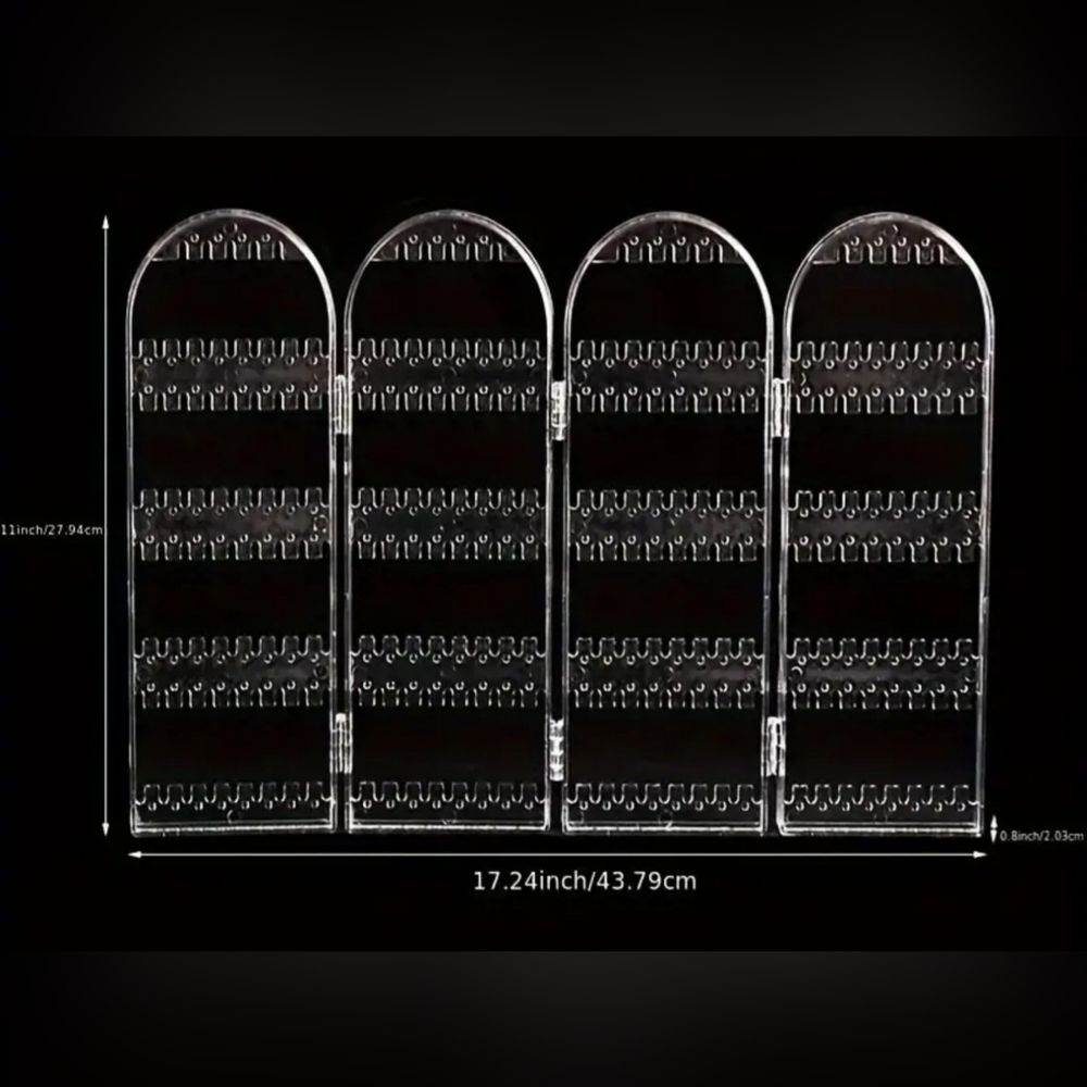 Jewelry Folderabe Storage Rack - Multi functional - Picture 7 of 9
